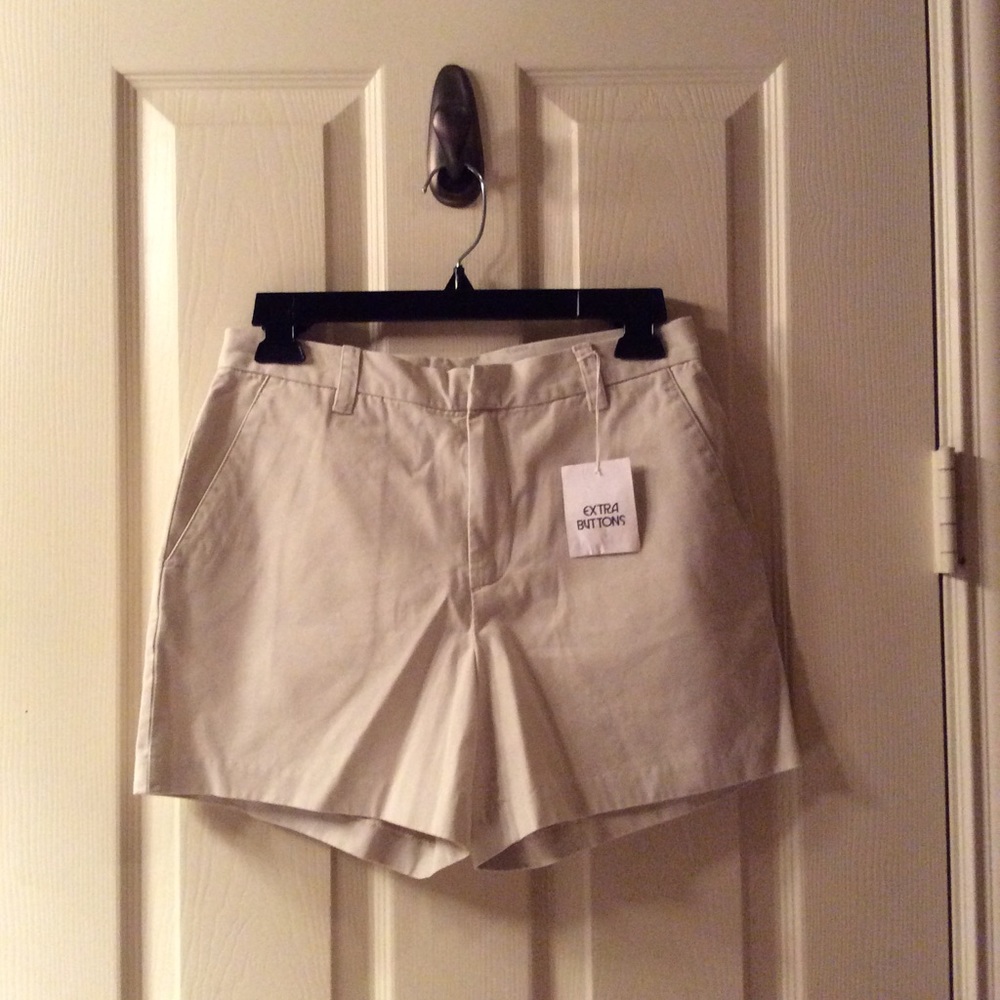 SOLD!!! j. crew chino shorts